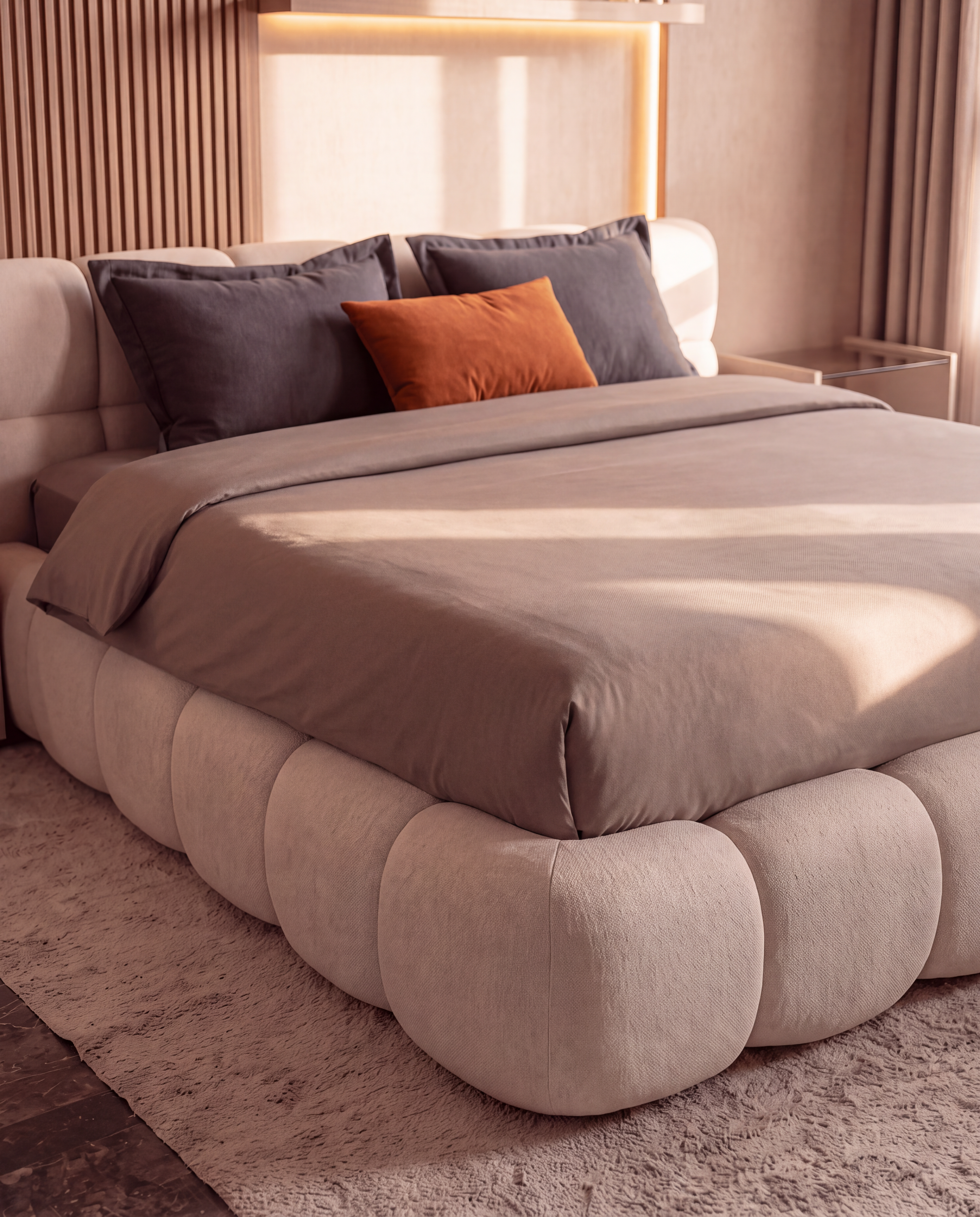 Lit Bubble YORA Déco — vue chambre complète