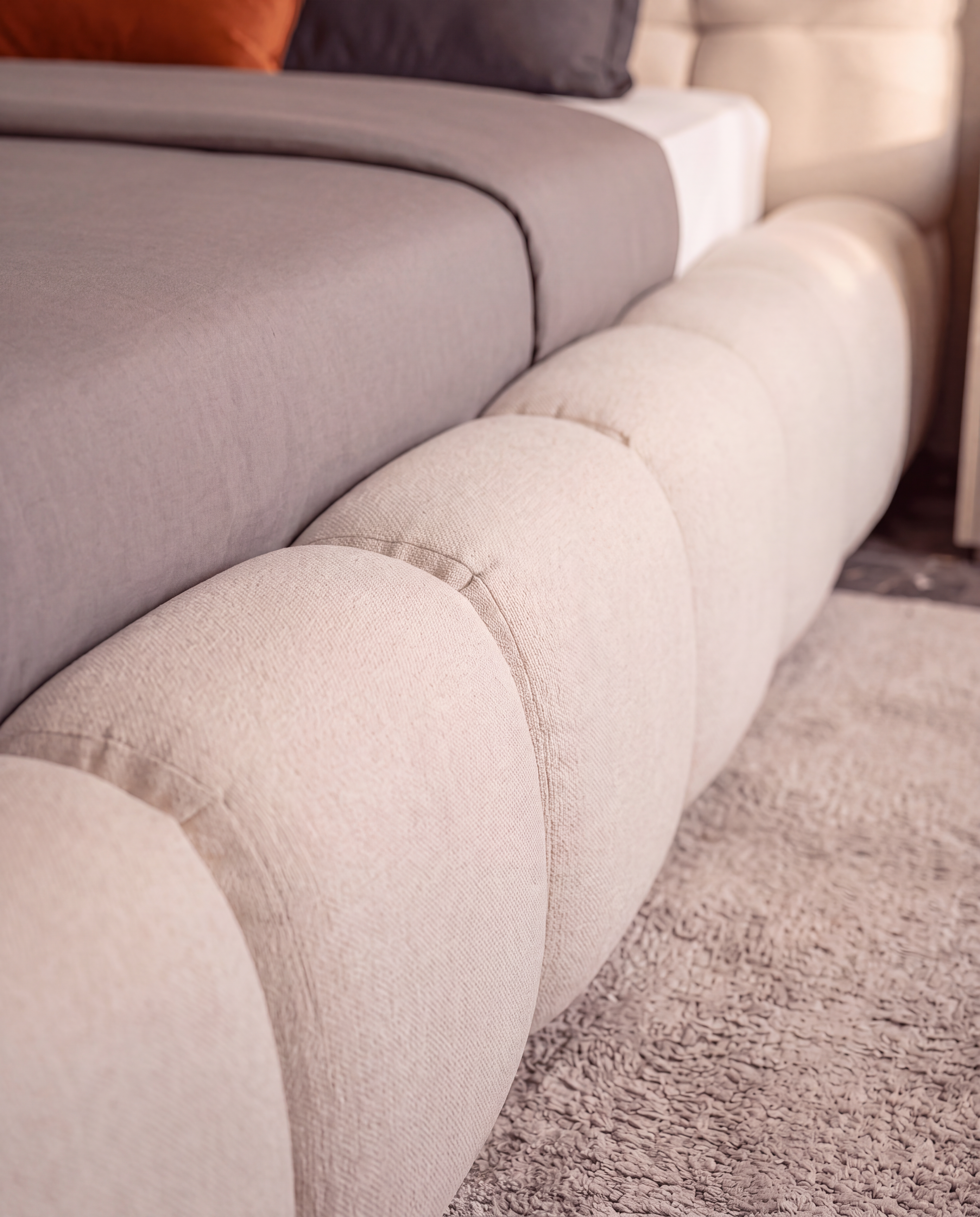 Détail premium Lit Bubble YORA Déco